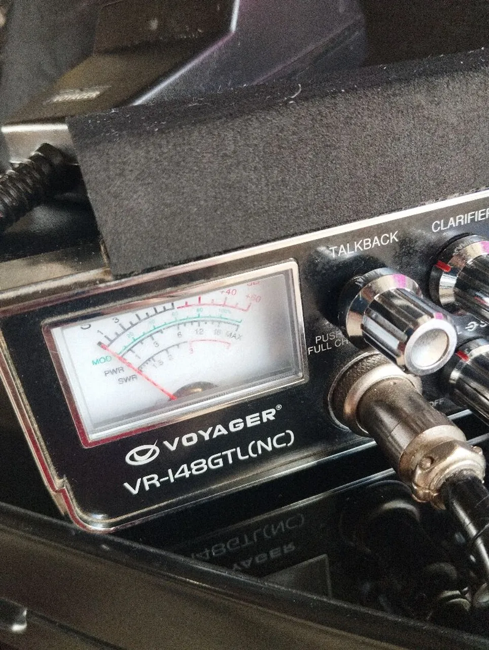 Rádio CB Voyager VR-148GTL(NC) Usado