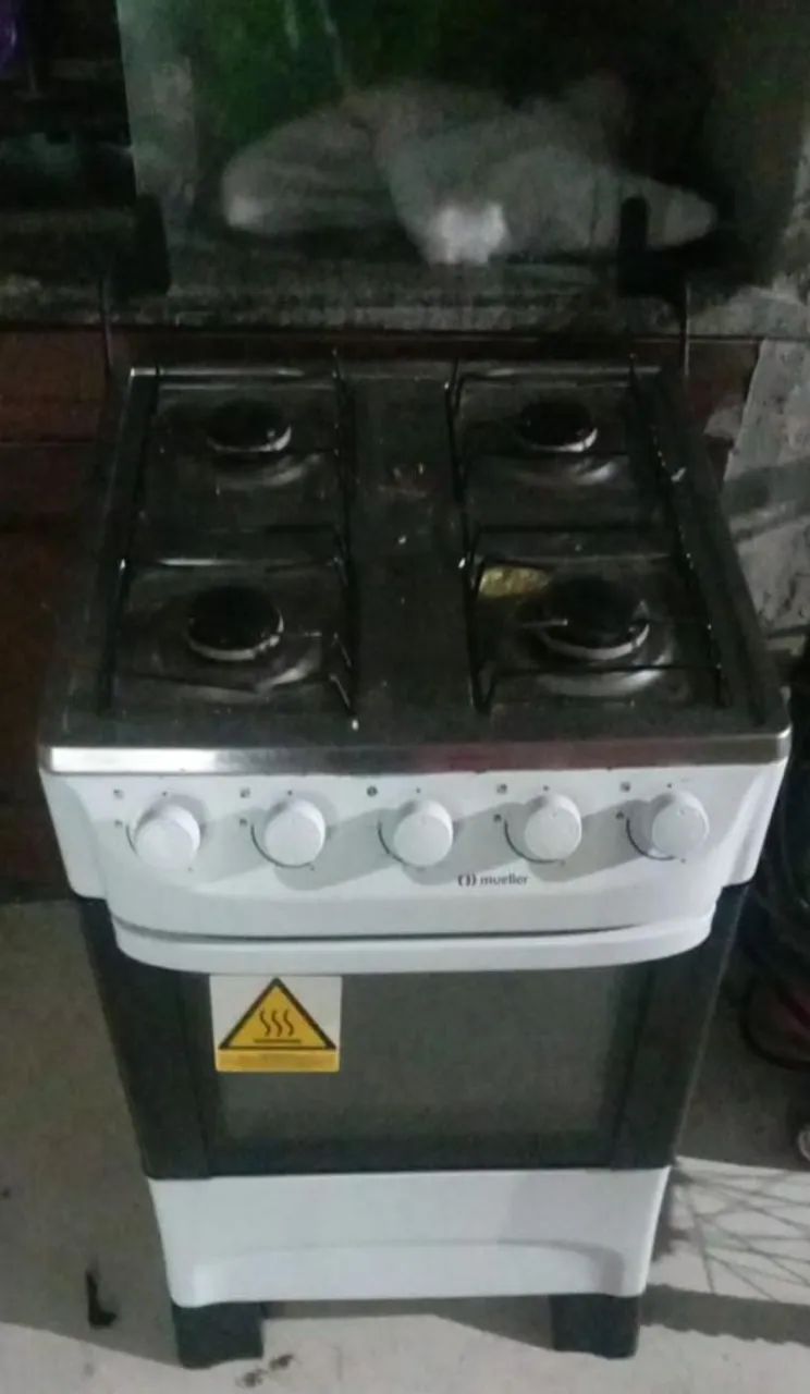 Fogão Mueller 4 bocas - Foto 2