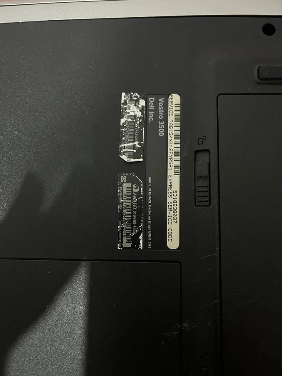 Notebook Dell Vostro - R$180 (para tirar peças) - Foto 3