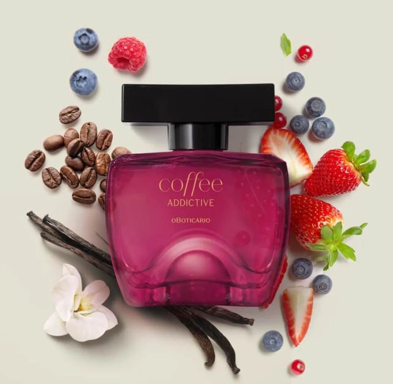 Coffee Addictive Oriental frutal colônia 100ml - Foto 2