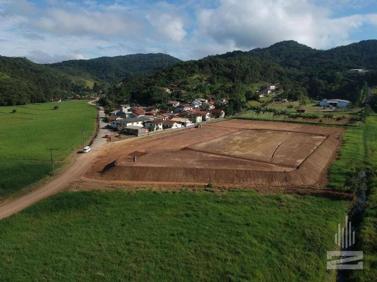 Terreno Residencial à venda, Margem Esquerda, Gaspar - TE0439.