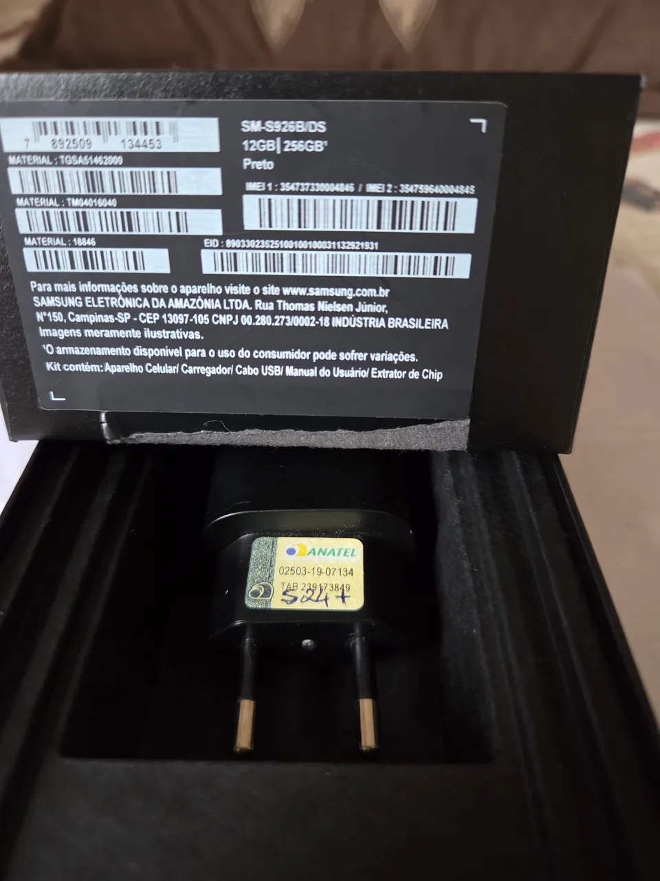 Smartphone S24 plus novissimo