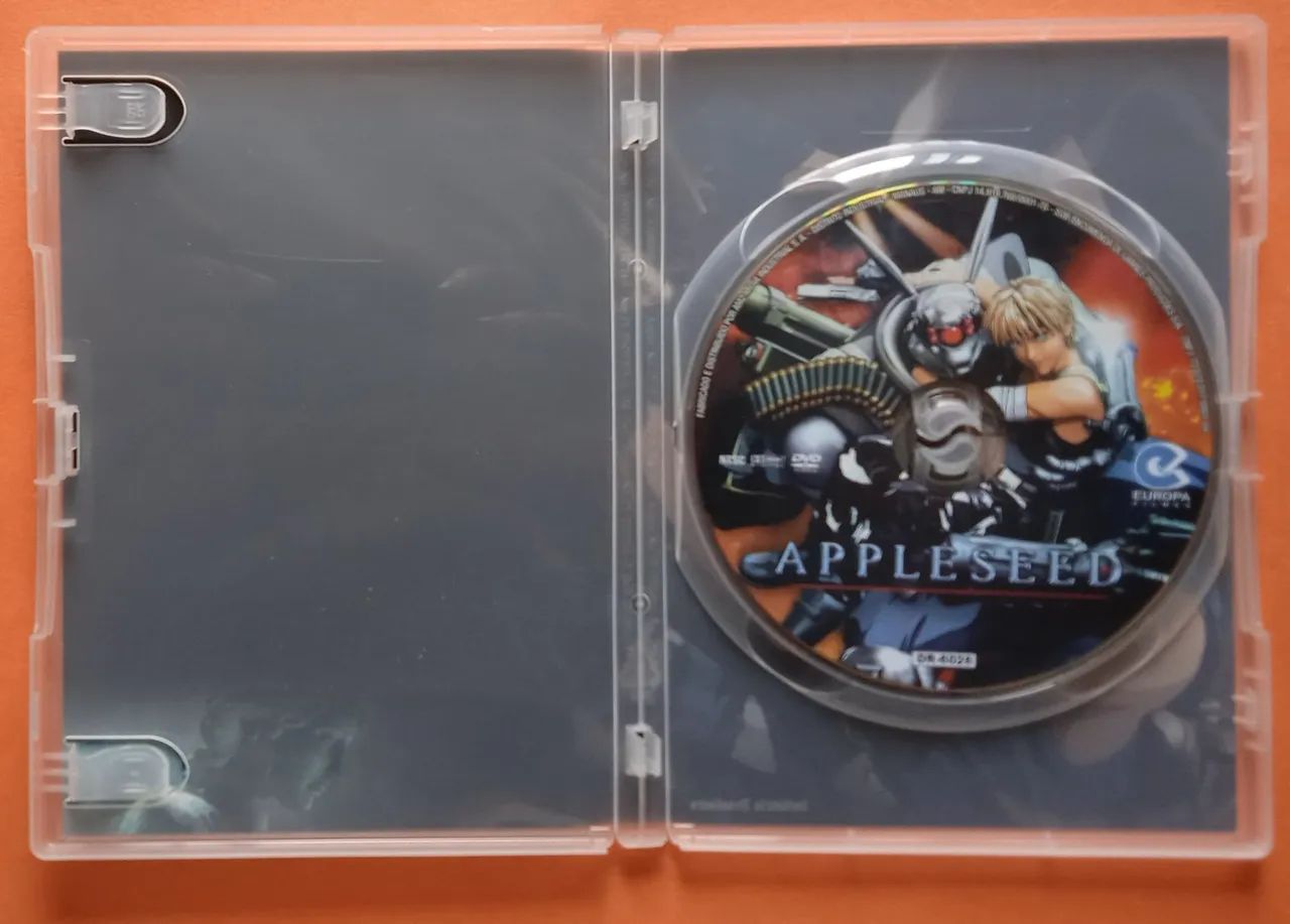 Dvd Appleseed - Hobbies e coleções - Pilarzinho, Curitiba
