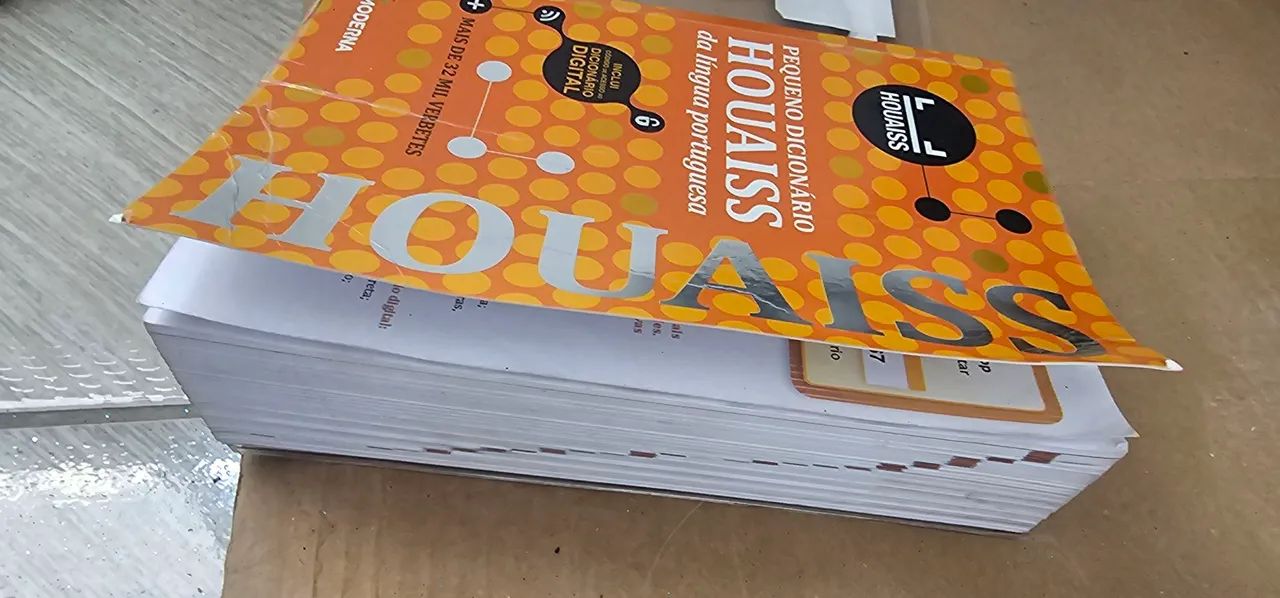Dicionário Houaiss da Língua Portuguesa 6ª Edição - Foto 3