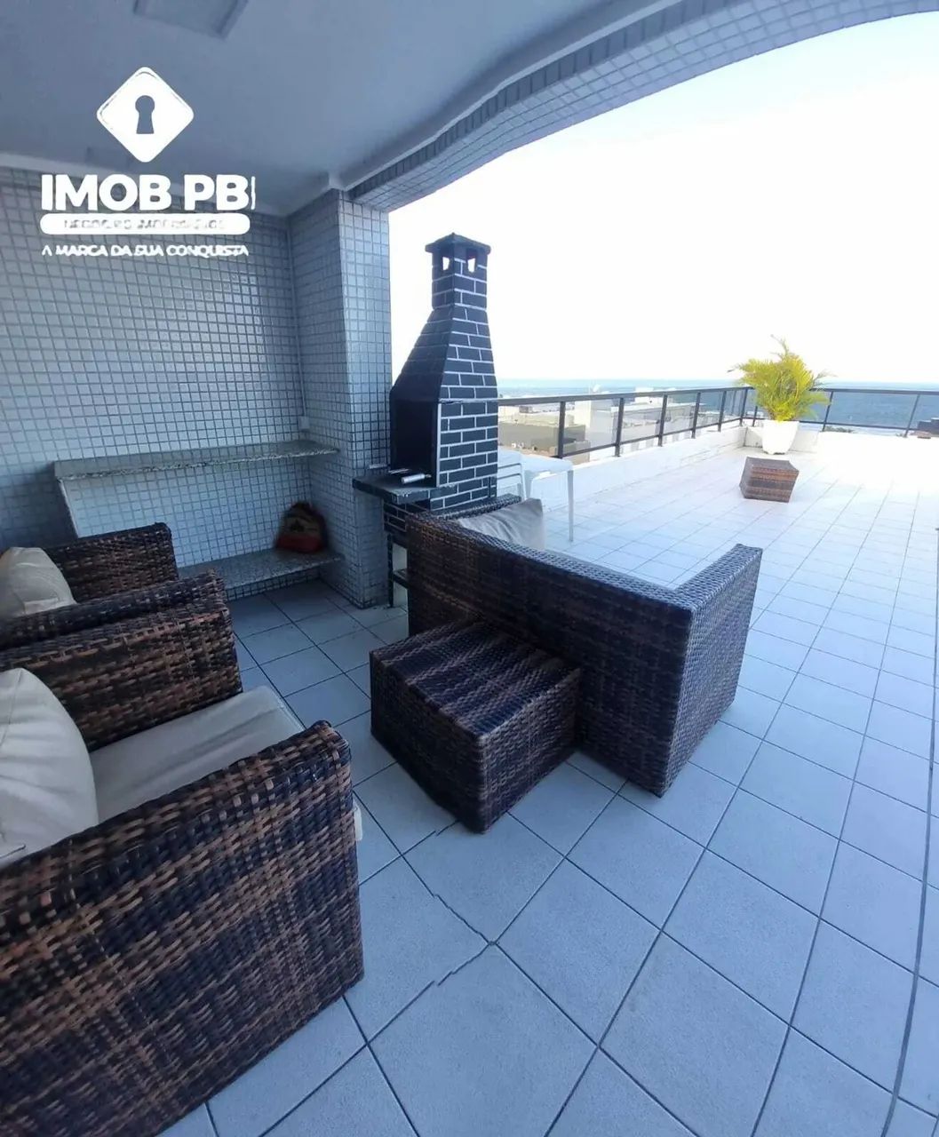 Imóvel para aluguel tem 58 metros quadrados com 2 quartos em Manaíra - João Pessoa - PB - Foto 2