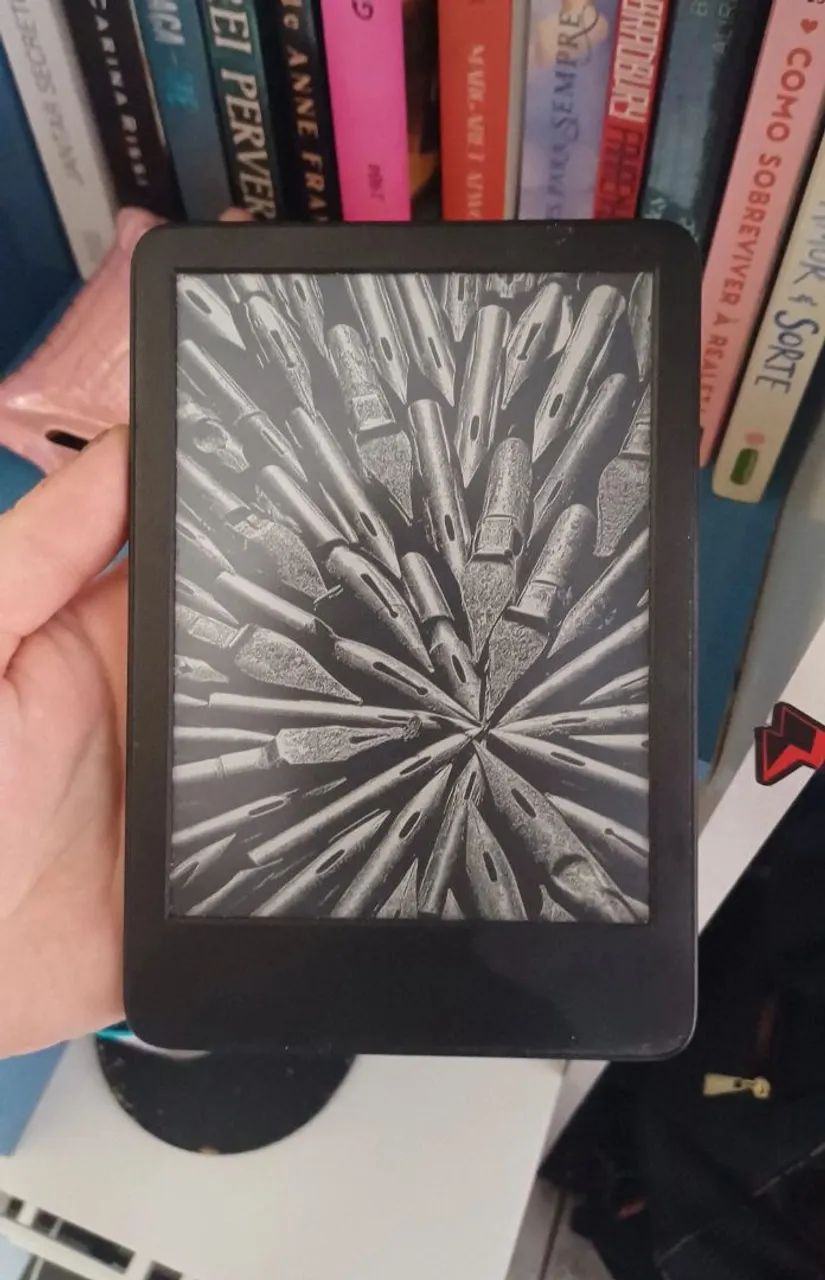 Kindle 11ª Geração (modelo 2022) com 300ppi e o dobro de armazenamento (cor preta)