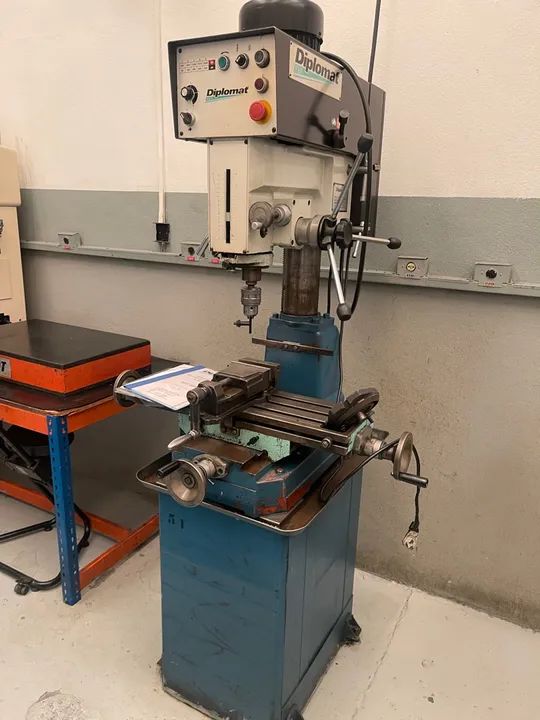 Furadeira de Bancada Diplomat DPT 408T - Foto 3