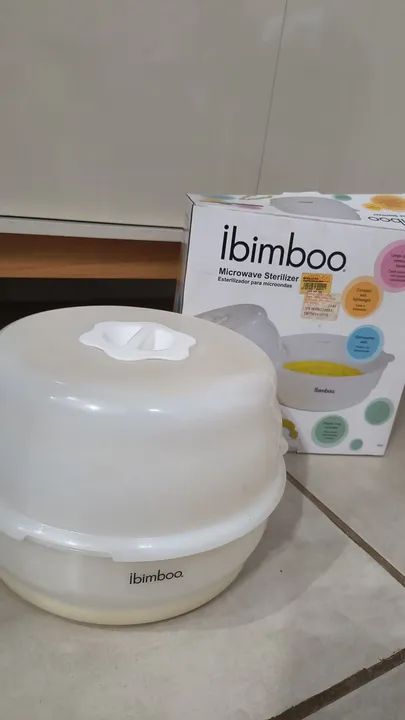 Esterilizador de mamadeira 