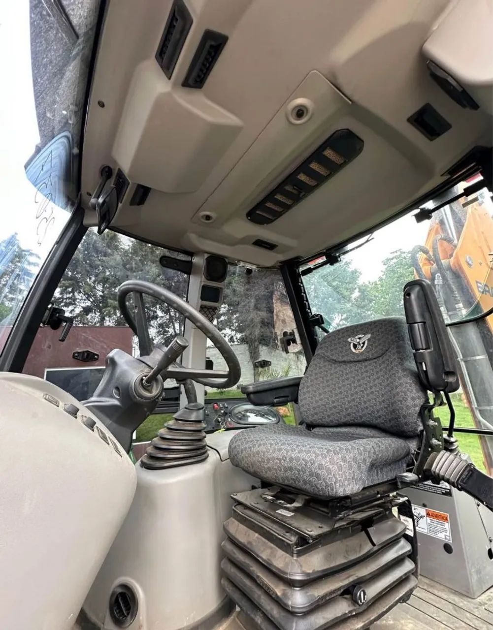 Retroescavadeira case 580n 4x4 ano 2020 - Foto 5