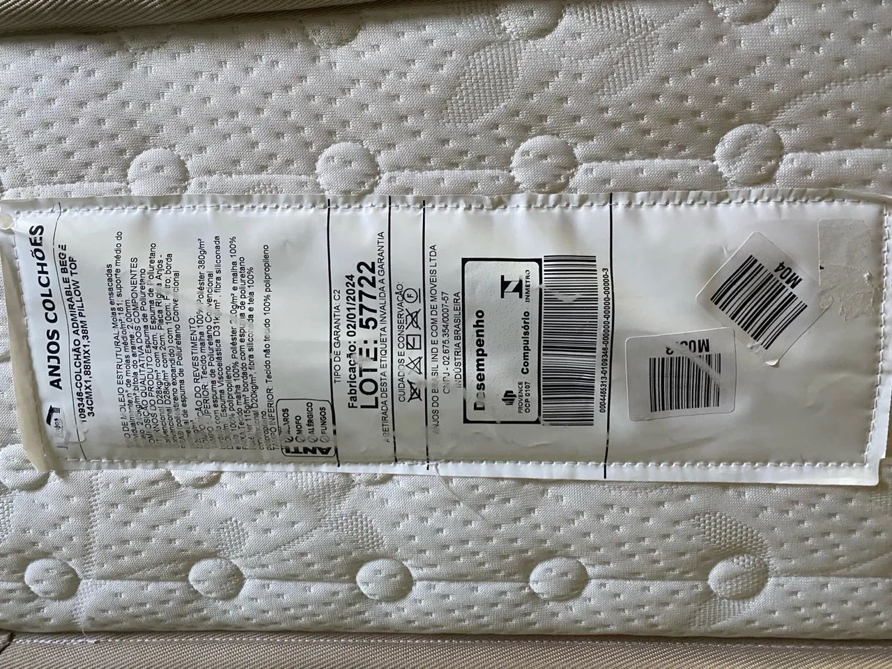 Cama Box Admirable com Colchão - Foto 5