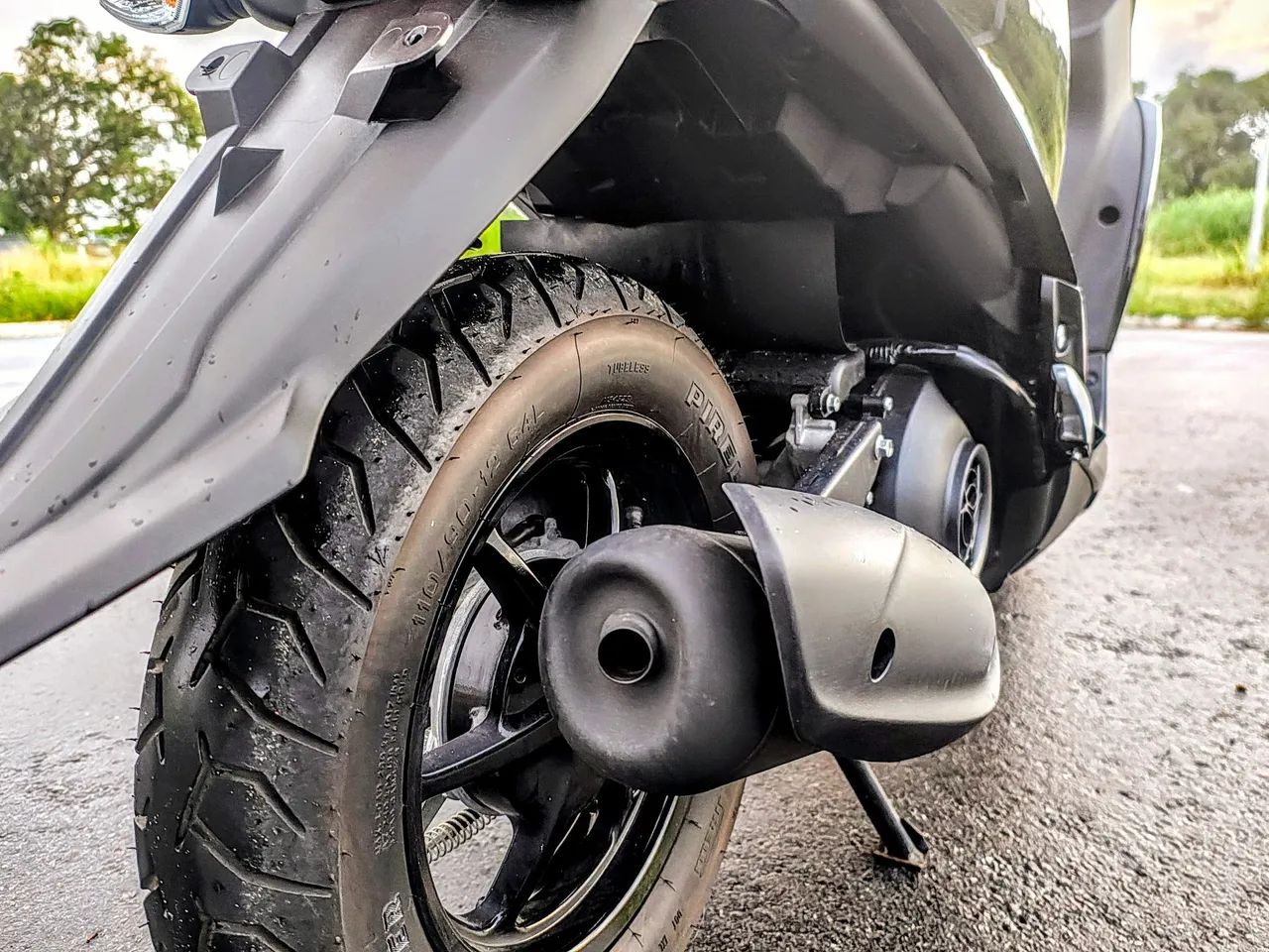 Yamaha Fluo 125 - Scooter impecável - Foto 3
