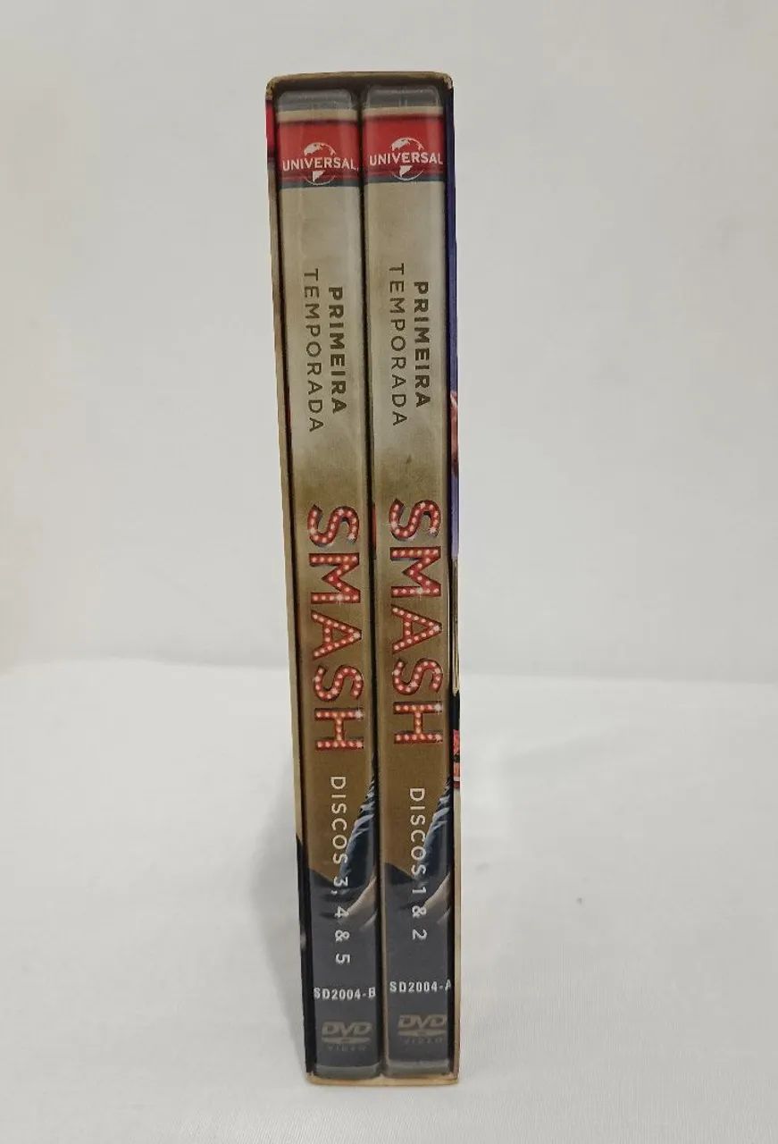 Box DVD Smash 1° Temporada  - Foto 4