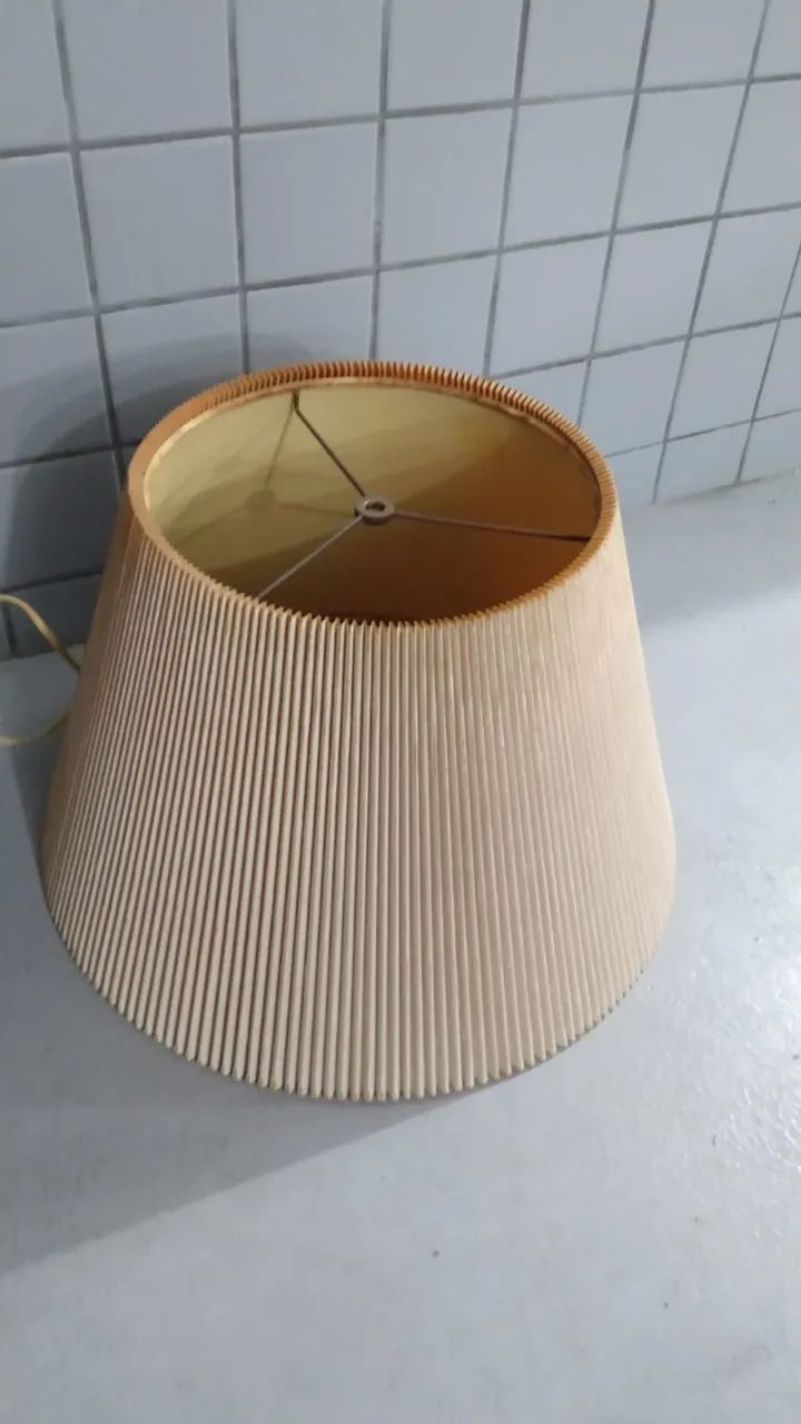 Abajur Estilo Barroco Par - Foto 4