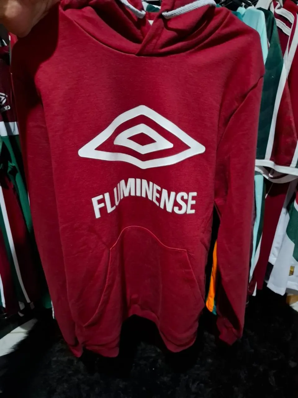 Moletom Fluminense Umbro