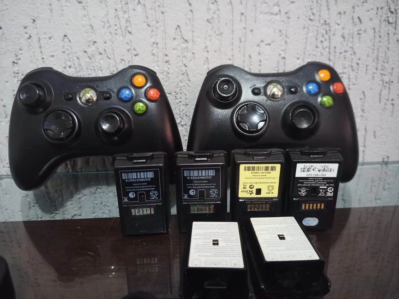 Xbox 360 com Kinect e 2 controles leia a descrição  - Foto 4