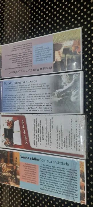 Panfleto evangelismo bloco com 100