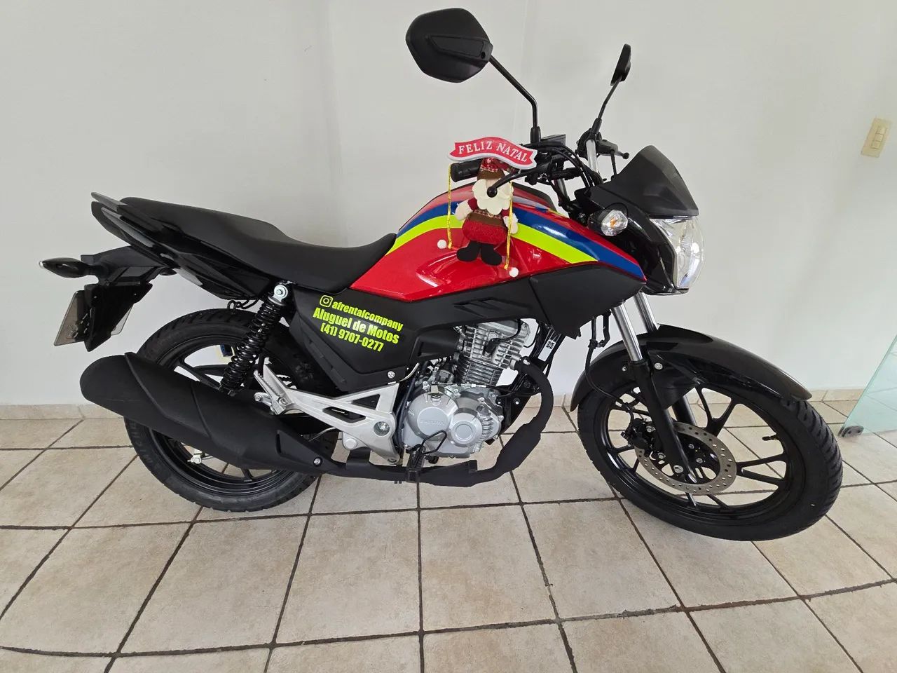 Aluguel de motos
