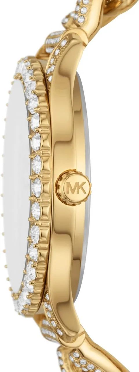Relógio Feminino Michael Kors Multifunção Dourado MK4653/1DN - Foto 3
