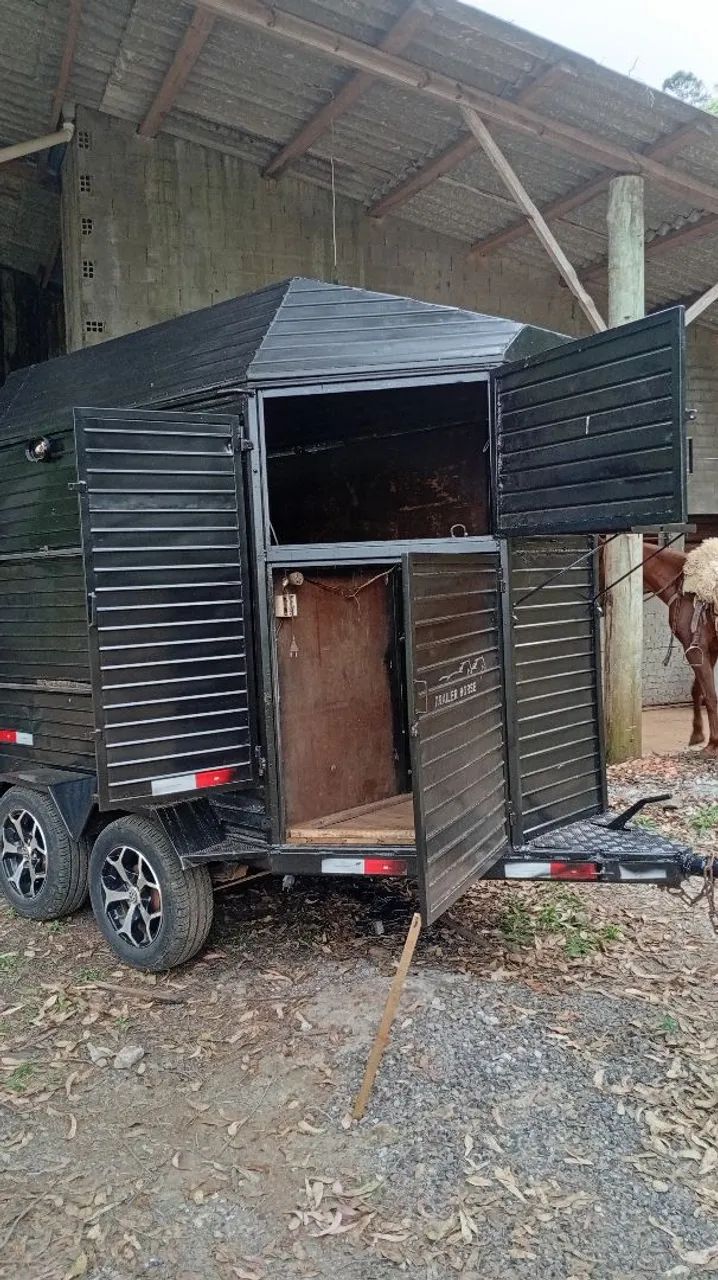 Carretinha de cavalo 