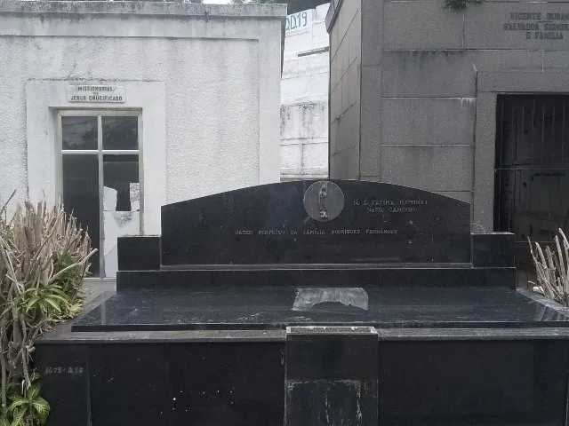 Jazigo Perpetuo Cemitério São João Batista