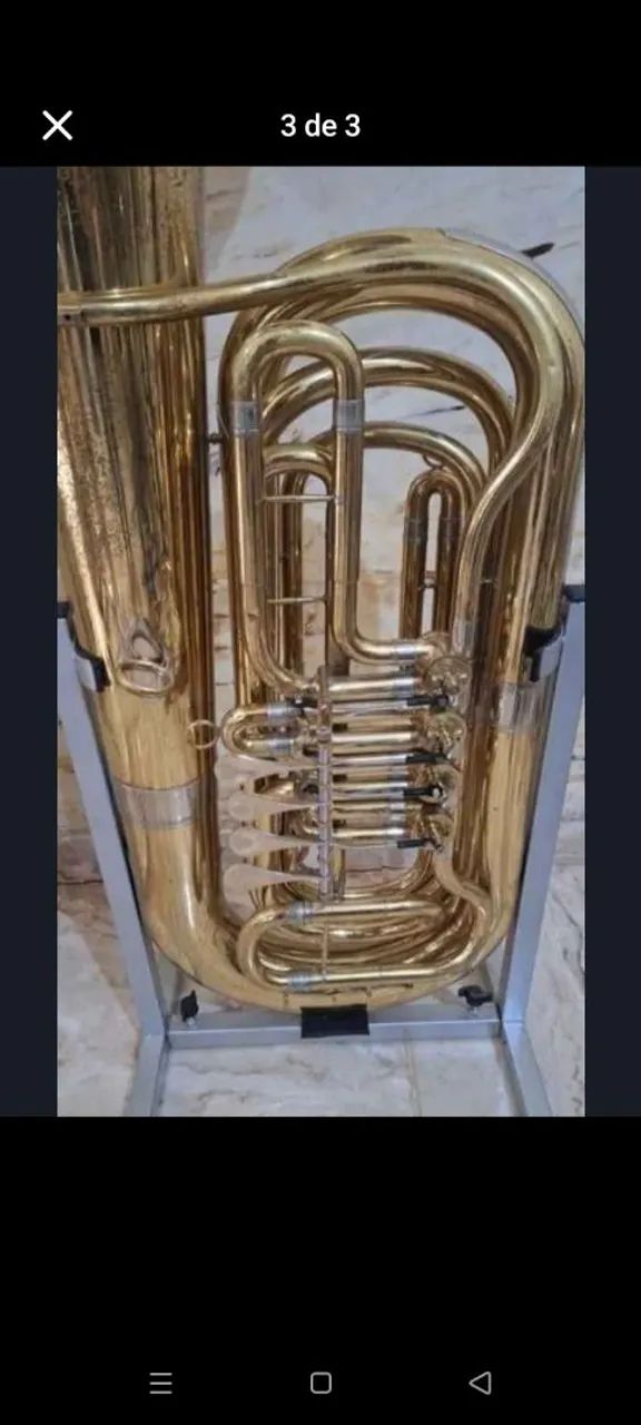 Tuba Hoyden HTBS 25L Sib