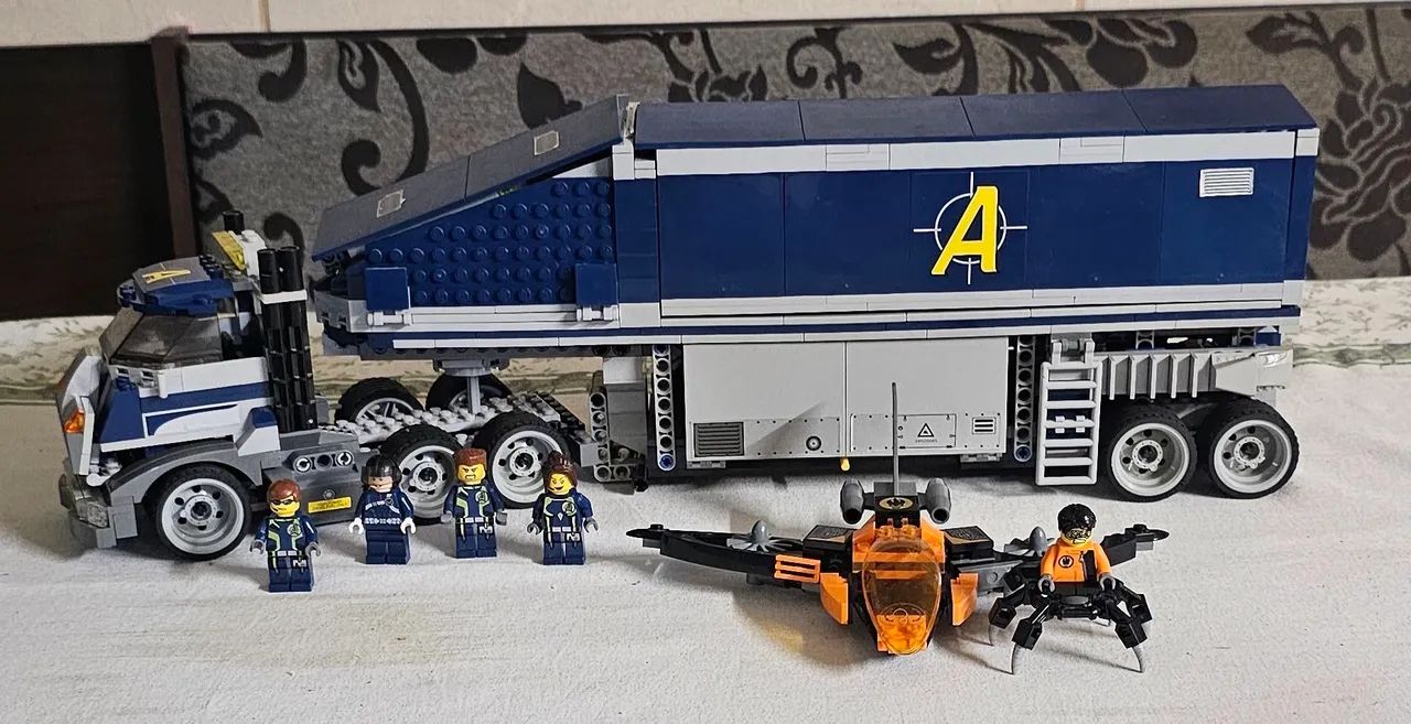 Lego Agents - Centro de Comando - Foto 3