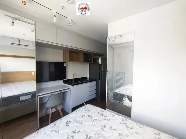 Locação studio Vila Romana - Mobiliado e sem vaga de garagem