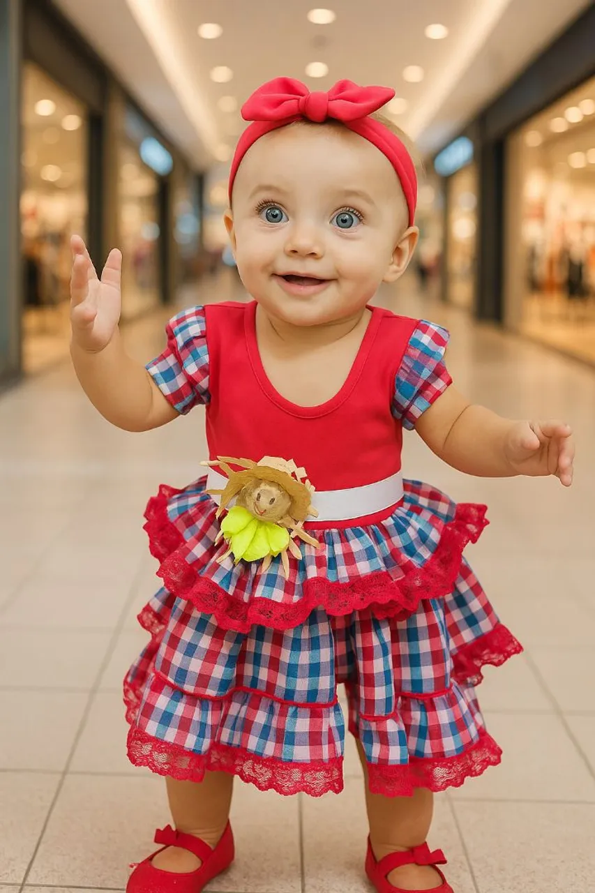 Vestido junino