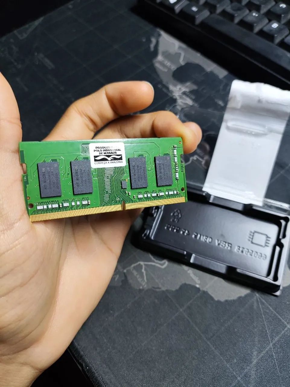 Memória Ram 4GB 3200mhz Notebook  - Foto 2