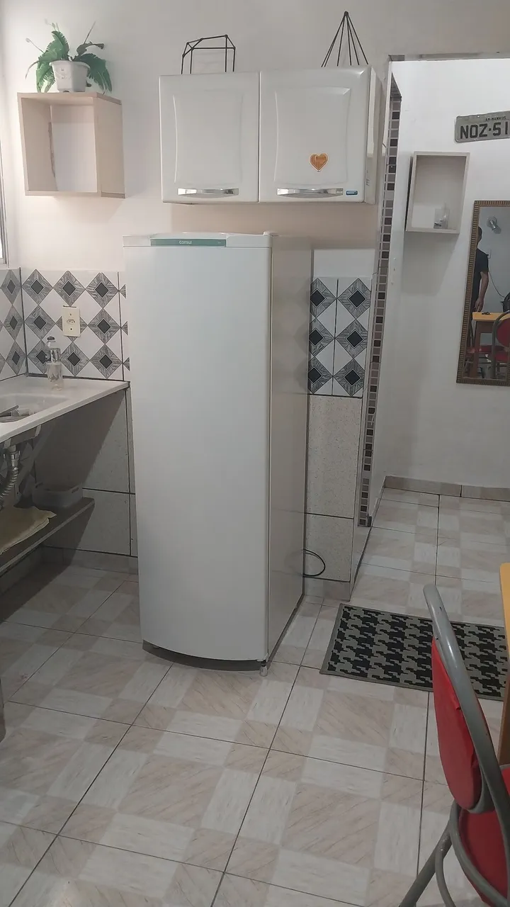 Kitinete mobiliado no bairro Japiim