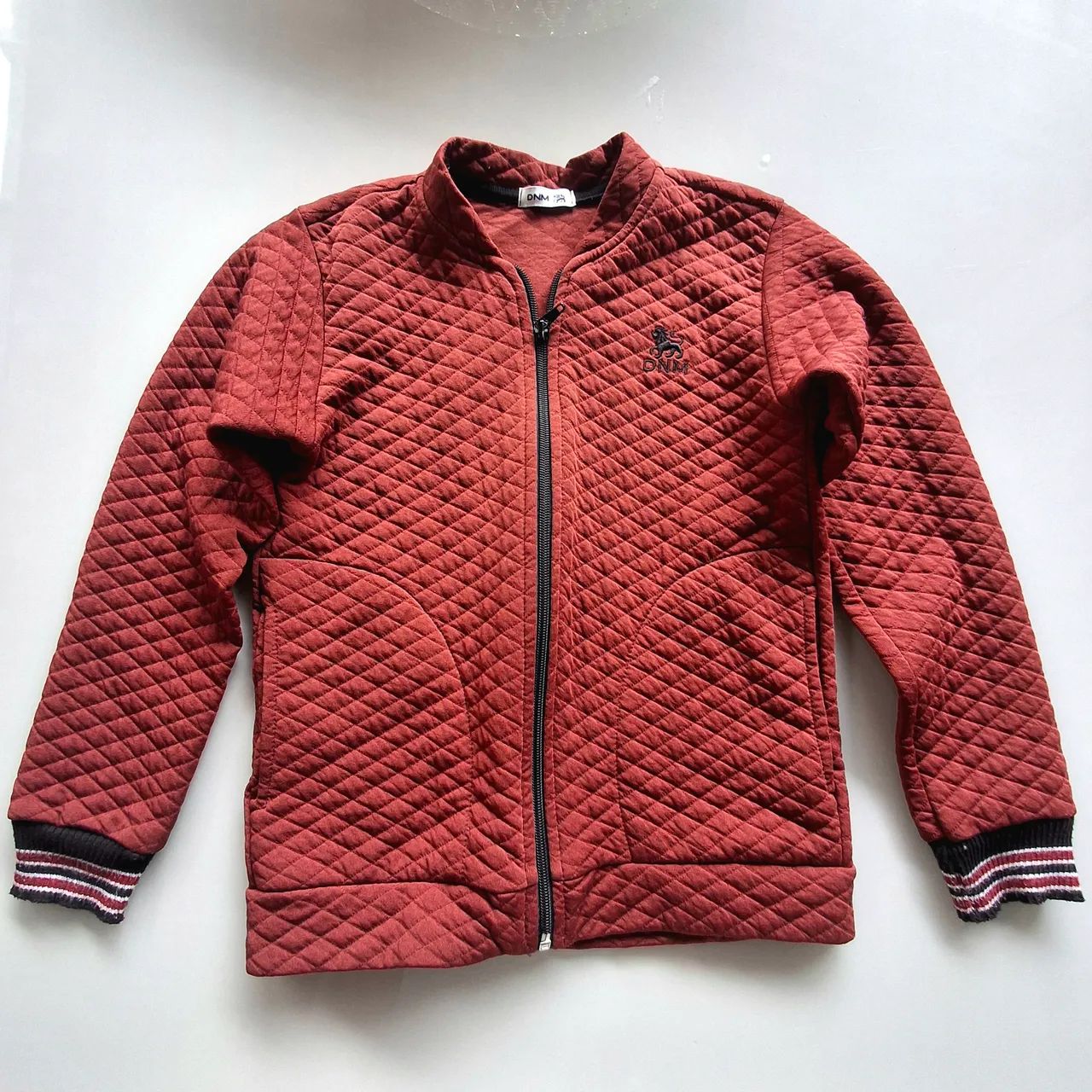 Casaco Infantil Acolchoado Vermelho Marca DNM Roupas Infantis