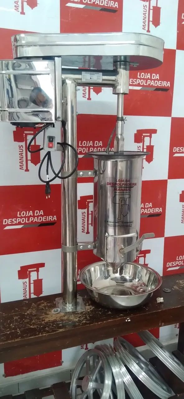 Máquina de bater açaí inox - Foto 3