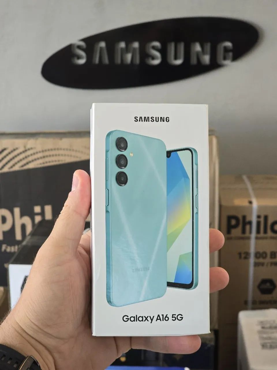 Smartphone Samsung Galaxy A16 5G 256GB Dual Chip Tela 6,7 Android 14 - Foto 2