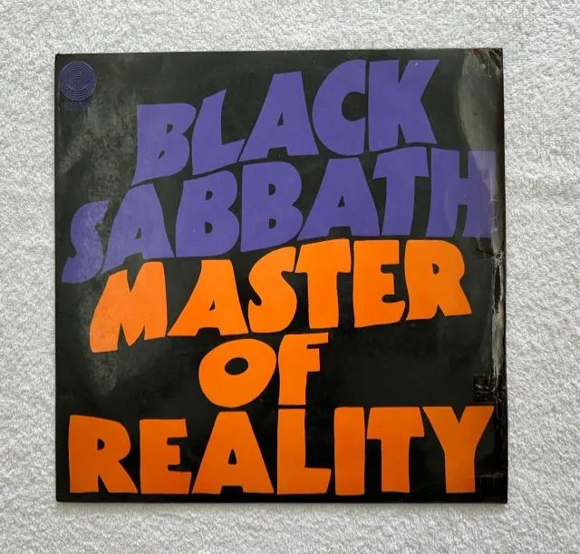 Disco de Vinil Black Sabbath - Master Of Reality - SELO BRANCO