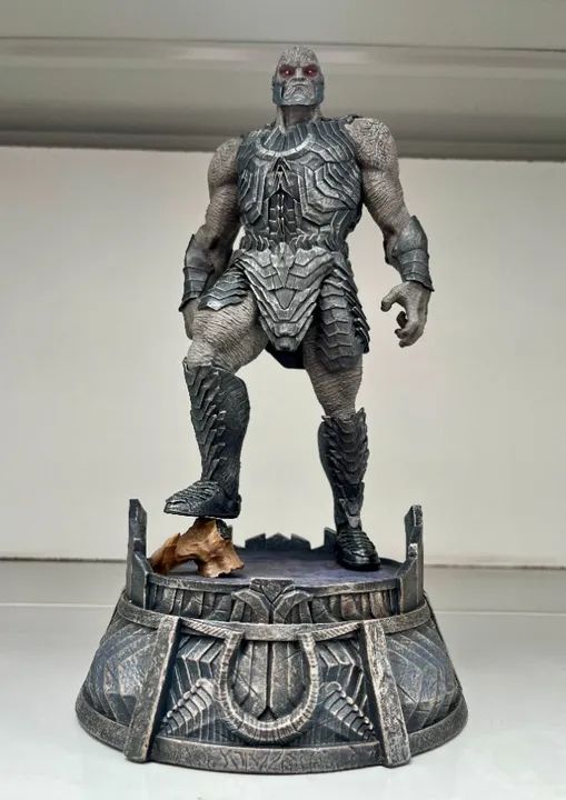 ESTÁTUA - DARKSEID 1/10 DA IRON STUDIOS  - Foto 2