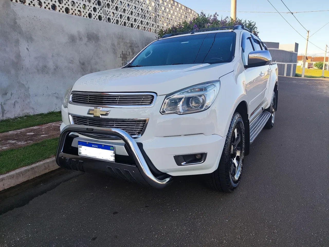Chevrolet S10 LTZ 2013