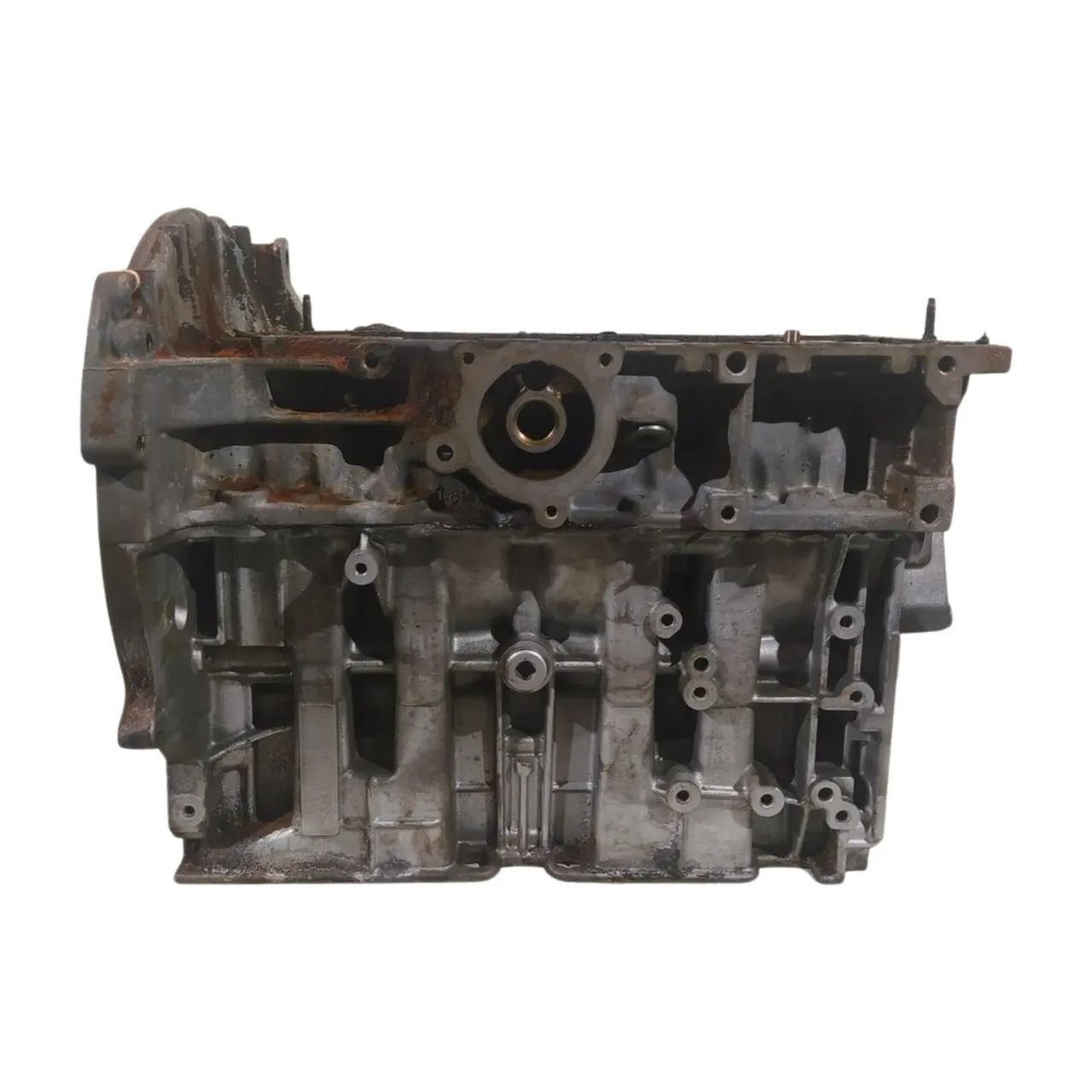 Bloco Motor 1.4 8v Citroen C3 2009 Com Baixa E Nota Fiscal