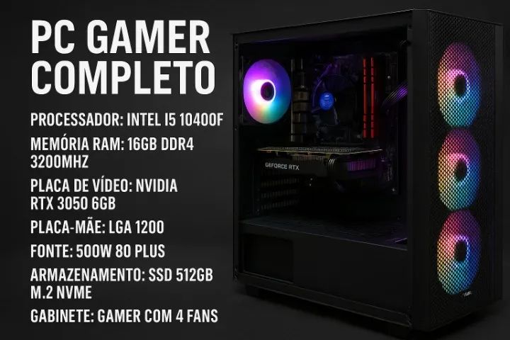 COMPUTADOR COMPLETO  - Foto 2