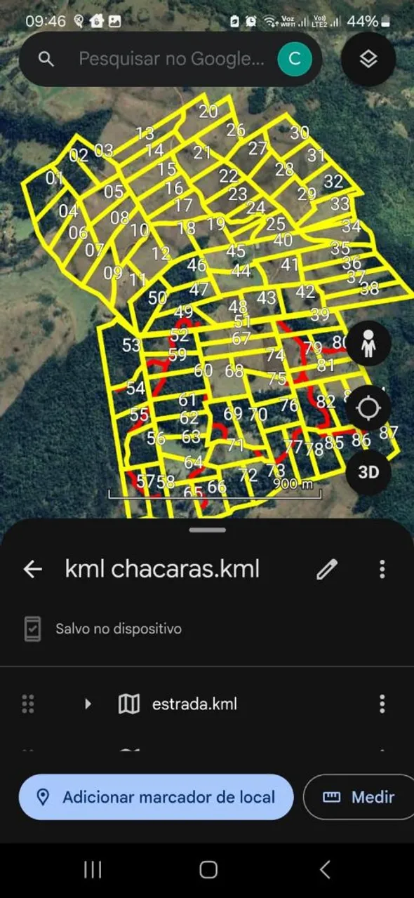 Terreno em Urupema