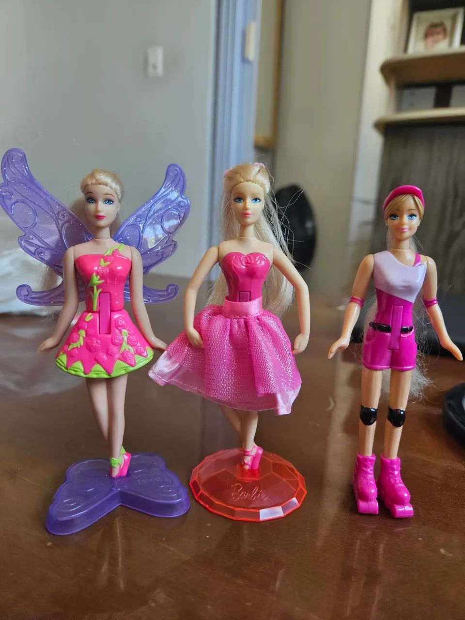 Bonecas Barbie miniatura 