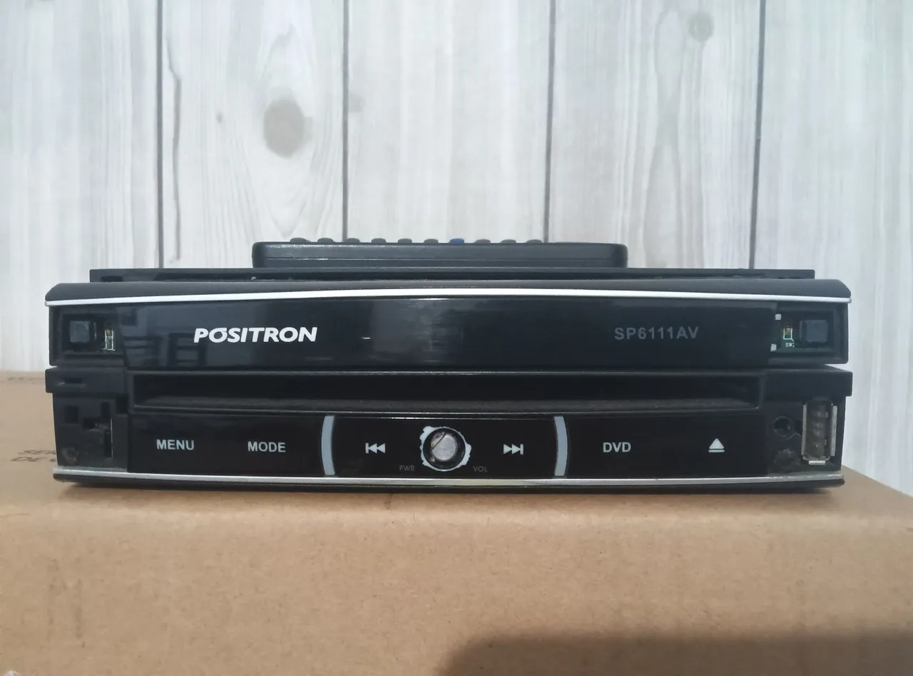 DVD Player Automotivo Positron SP611AV