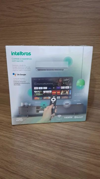 Smart TV Box Intelbras Homatics - Android TV - Foto 2