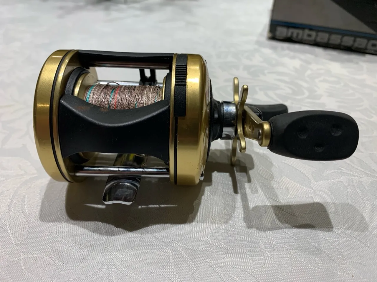 Carretilha De Pesca Abu Garcia Ambassadeur 6600 DS