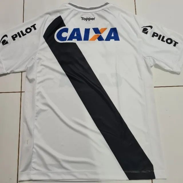 Camisa Ponte Preta Topper Branca Tamanho G - Foto 2