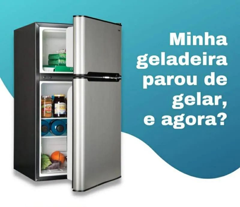 Conserto de geladeira side by side e demais<br>(ATENDIMENTO A DOMICÍLIO EM TODO DF E ENTORNO) - Foto 4