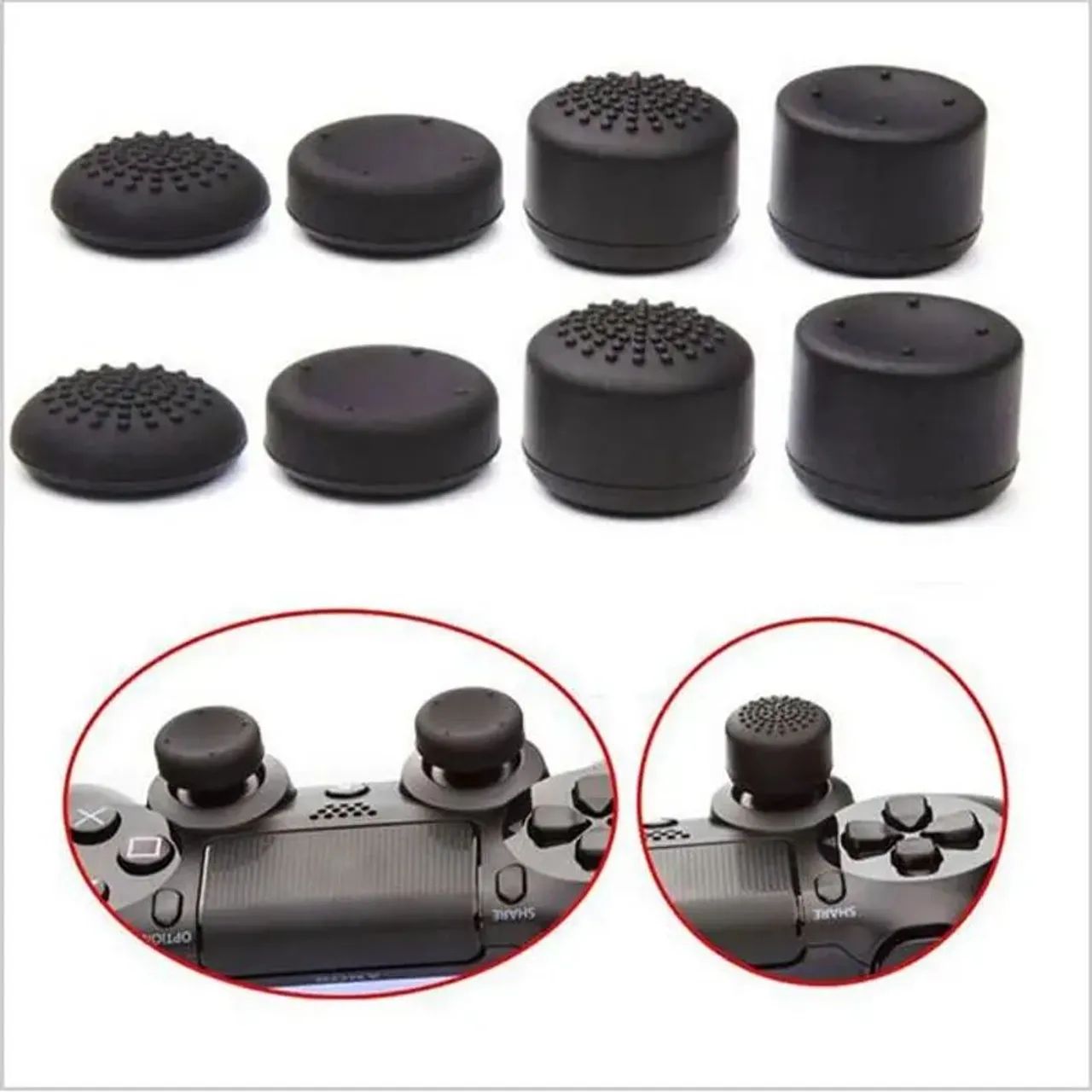 Kit de Capas para Analógicos - Melhor Grip e Conforto - Foto 4