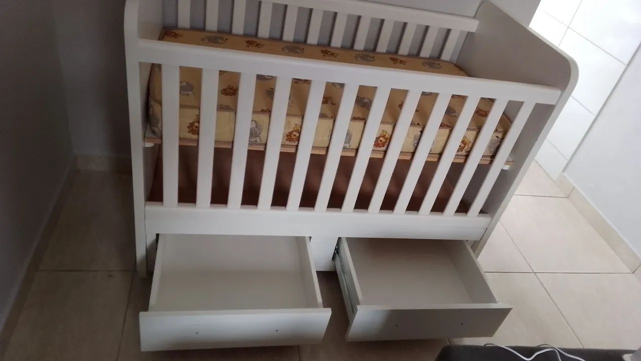 ? BERÇO EM MDF - CONFORTO, SEGURANÇA E ECONOMIA INTELIGENTE ? - Foto 5