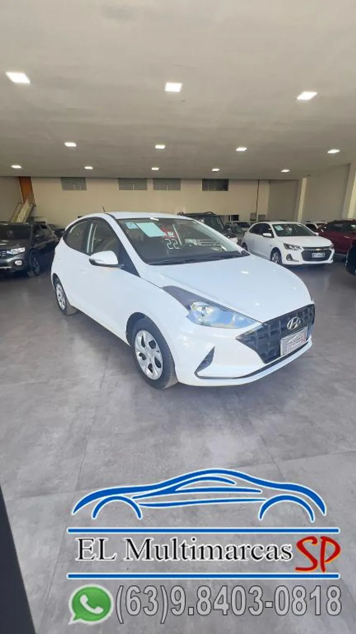 Hyundai HB20 Vision 1.0 Flex 12V Mec.