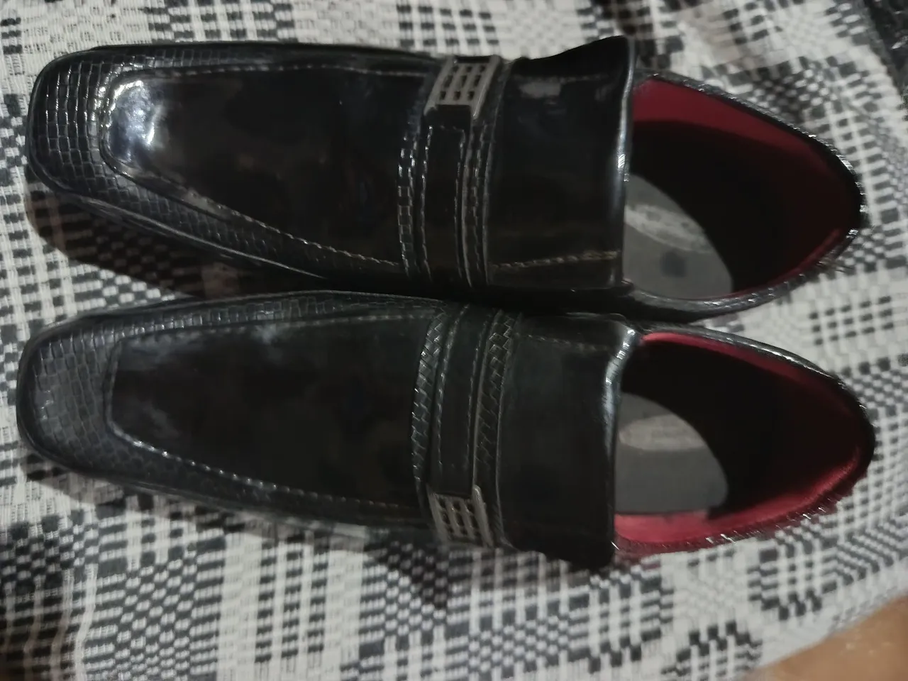 Sapatos sociais pretos
