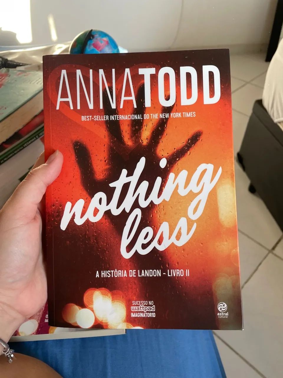 Livros Nothing More e Nothing Less - Anna Todd - Foto 3